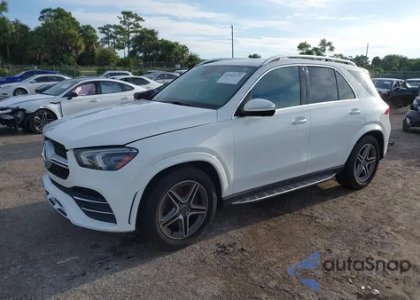 2020 Mercedes-Benz Gle 350 z USA, uszkodzony, nr VIN 4JGFB4JB4LA231246